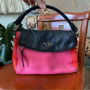 Kate Spade Leather Cobble Hill Minka Purse Bag
